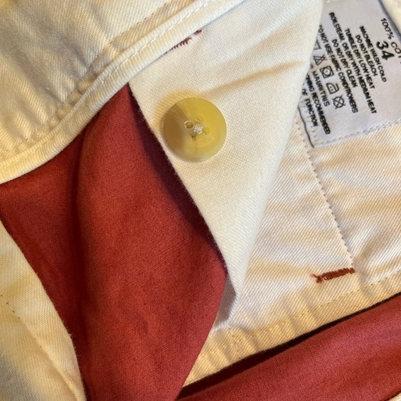 🐢 turtleson Shorts | Men’s Size 34 | Rust/Red-ish | 100% Cotton | Never Worn! - Picture 4 of 6